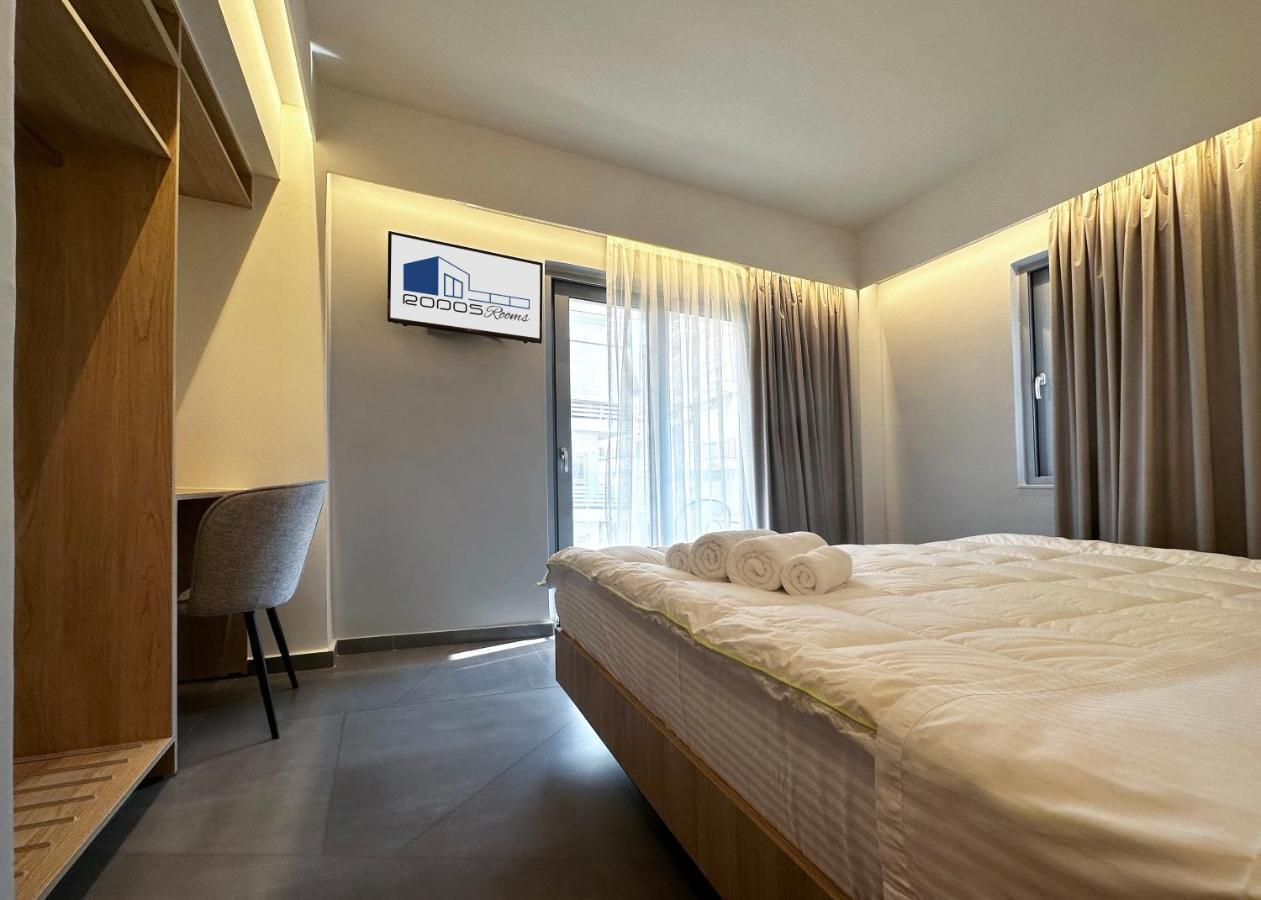 Rodosrooms Rhodes City Exterior photo