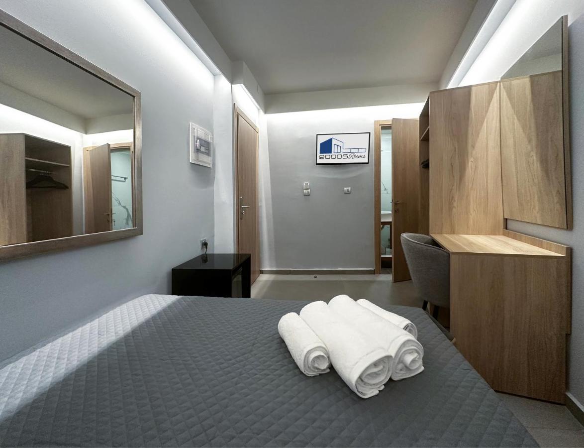 Rodosrooms Rhodes City Exterior photo